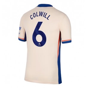 Chelsea Levi Colwill #6 Gostujuci Dres 2024-25 Kratak Rukavima